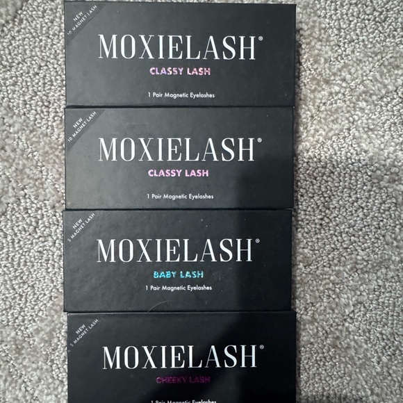 Moxie Lash Magnetic Lash 4 boxes never used - Picture 1 of 4